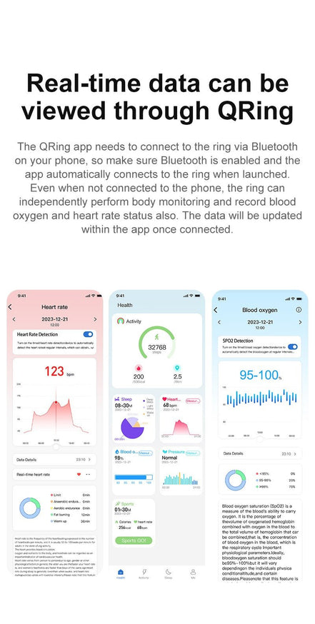 Pro Smart Ring - Optivita