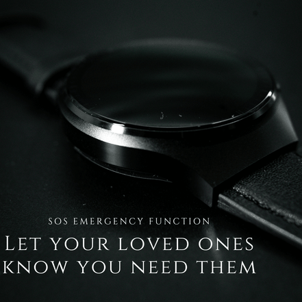 Pro Smart Watch with Dual Straps - Optivita