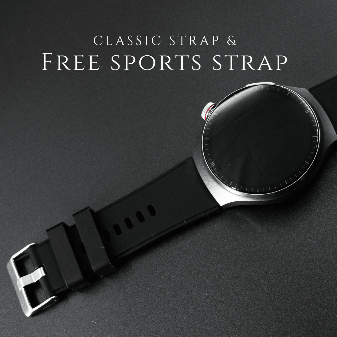 Pro Smart Watch with Dual Straps - Kerne