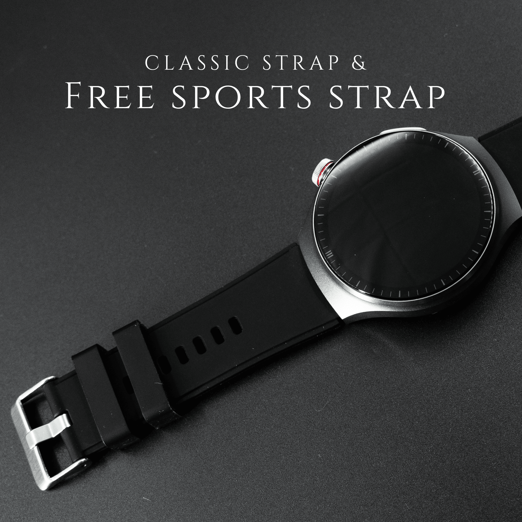 Pro Smart Watch with Dual Straps - Optivita
