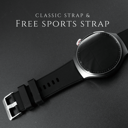 Pro Smart Watch with Dual Straps - Optivita