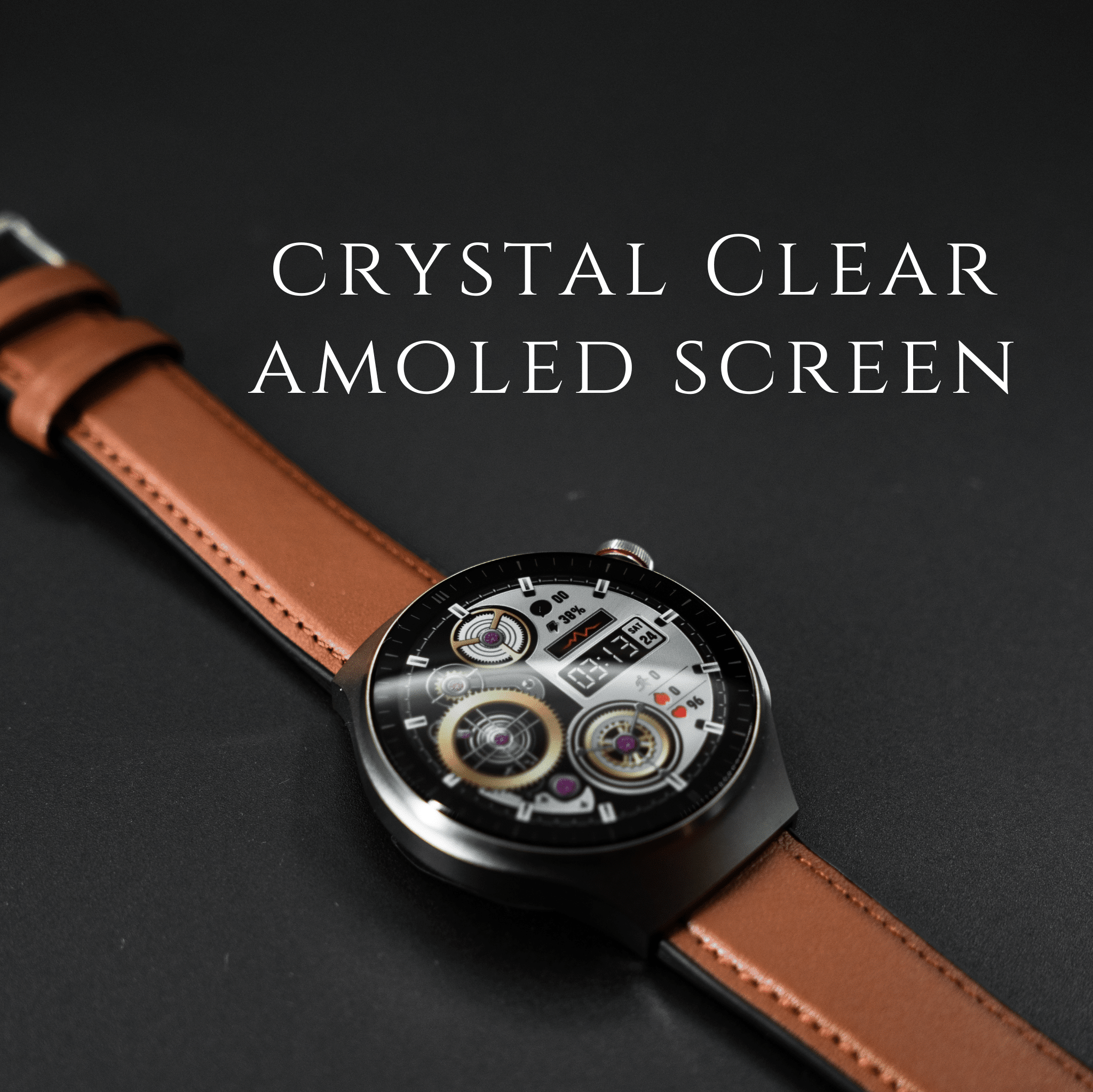 Pro Smart Watch with Dual Straps - Optivita