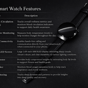 Pro Smart Watch with Dual Straps - Optivita