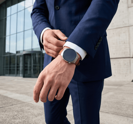 Pro Smart Watch with Dual Straps - Optivita