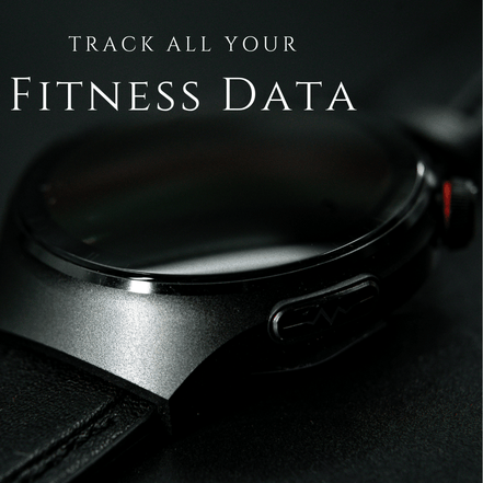 Pro Smart Watch with Dual Straps - Optivita
