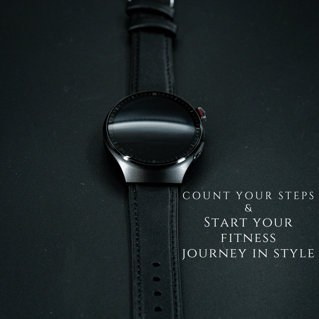 Pro Smart Watch with Dual Straps - Optivita