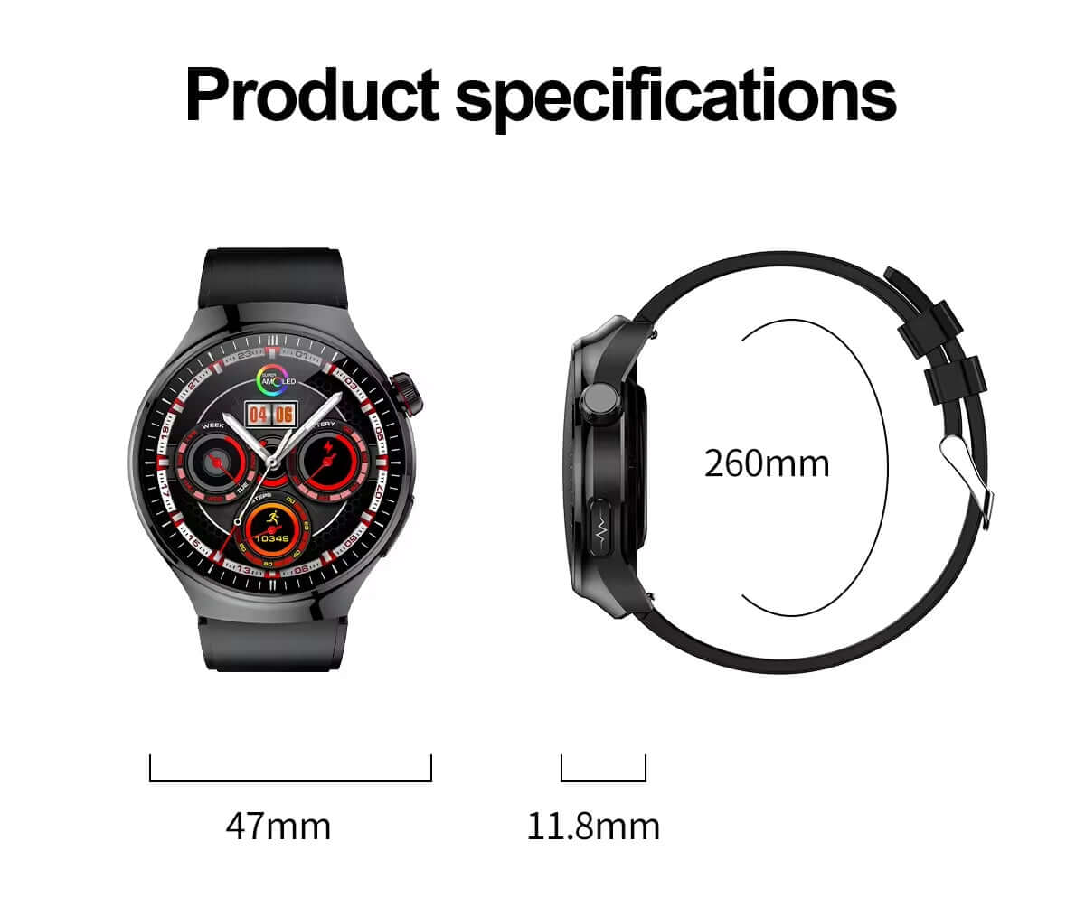 Pro Smart Watch - Optivita