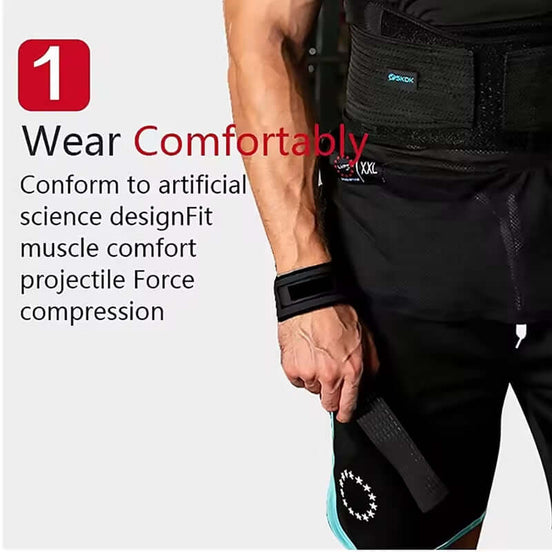 Rubberised lifting Strap - Optivita