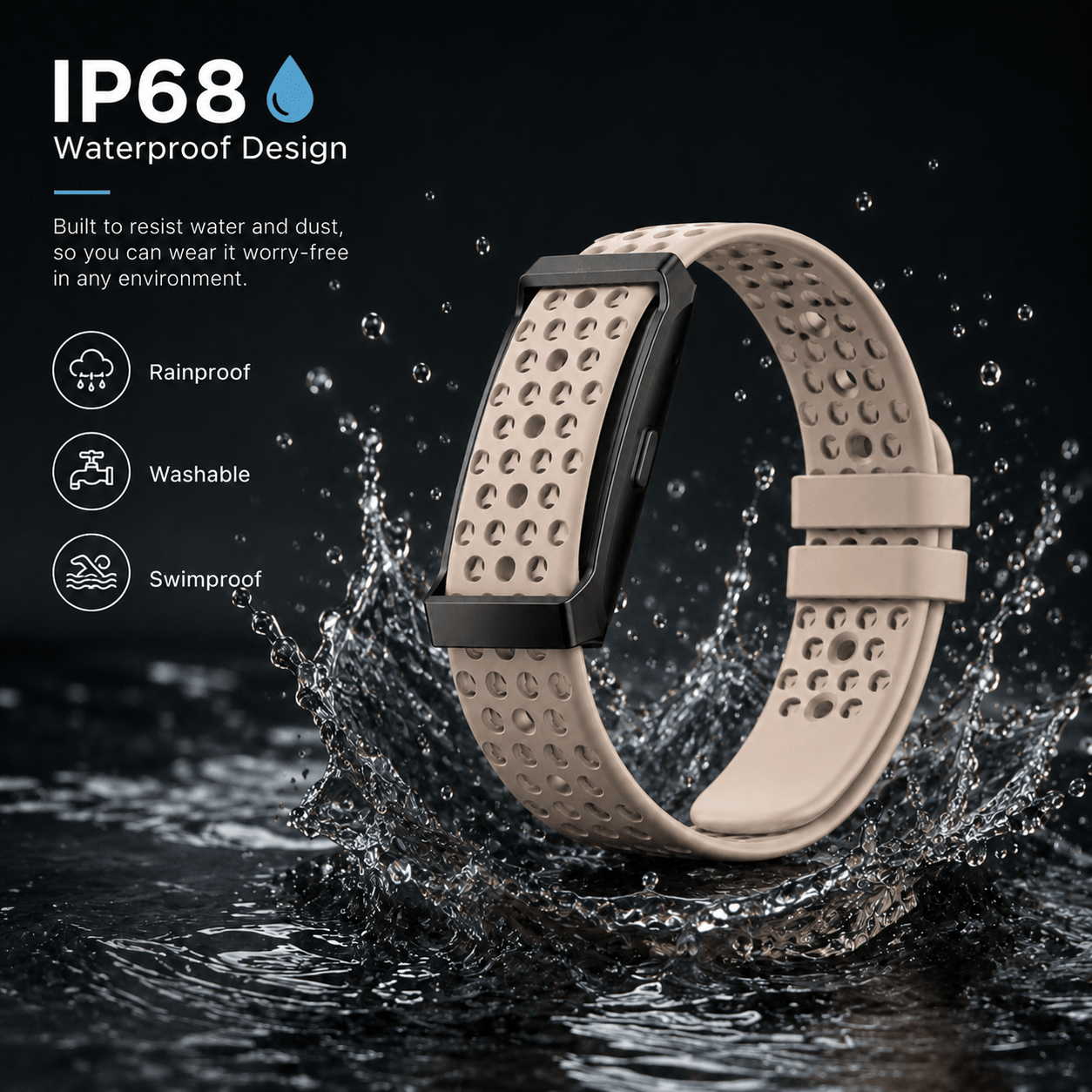 Smart Bracelet For Minimalist Tracking - Optivita