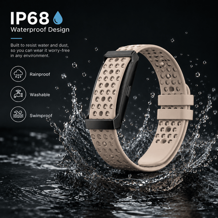 Smart Bracelet For Minimalist Tracking - Optivita