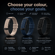 Smart Bracelet For Minimalist Tracking - Optivita