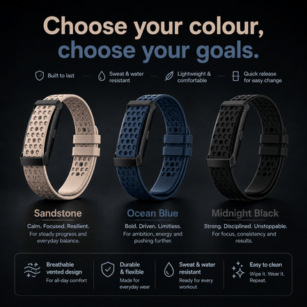 Smart Bracelet For Minimalist Tracking - Optivita
