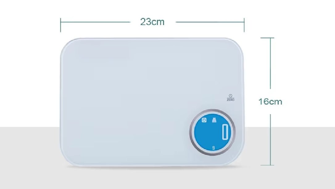 Smart Glass Kitchen Scale - Optivita