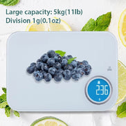 Smart Glass Kitchen Scale - Optivita