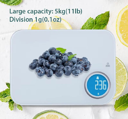 Smart Glass Kitchen Scale - Optivita