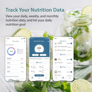 Smart Glass Kitchen Scale - Optivita
