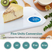 Smart Glass Kitchen Scale - Optivita
