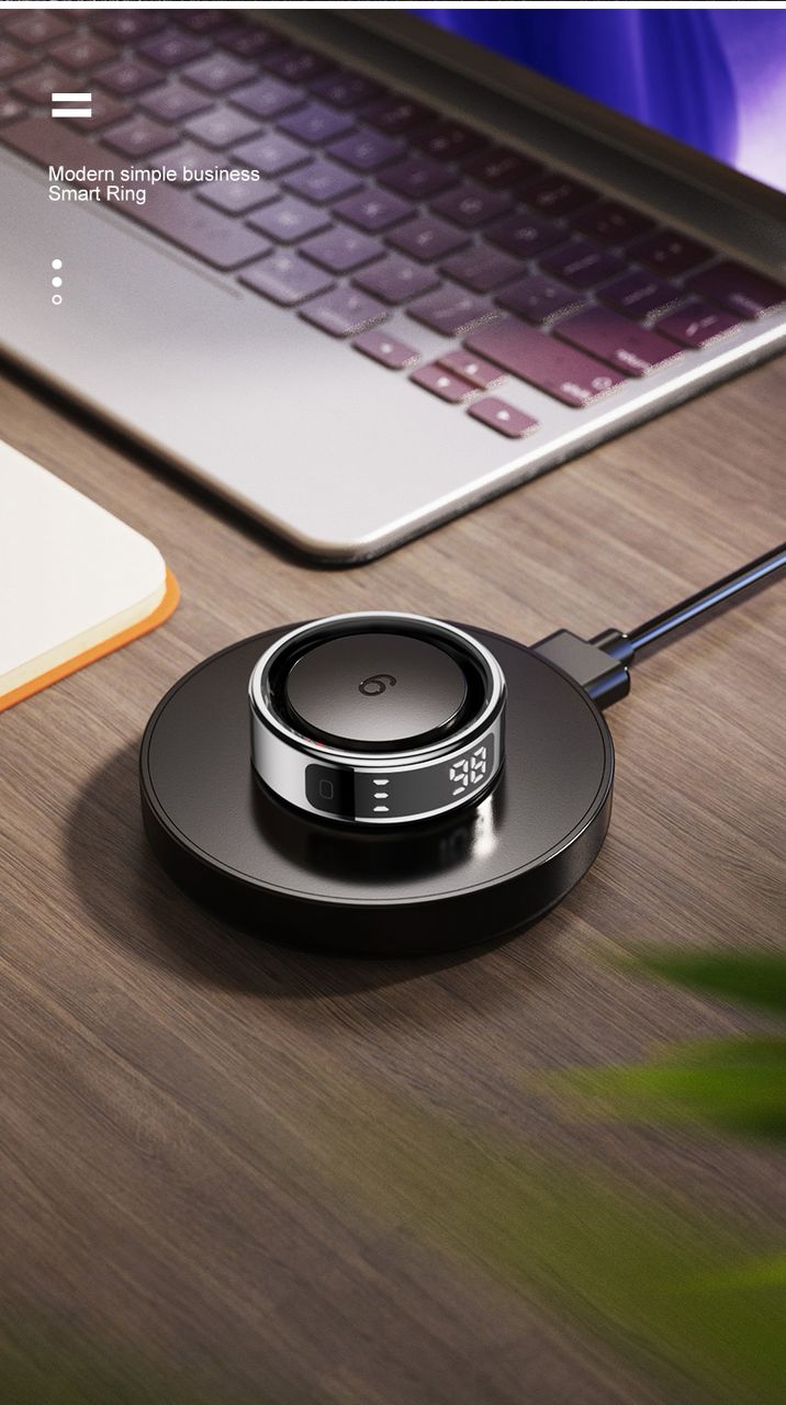 Smart ring with Display
