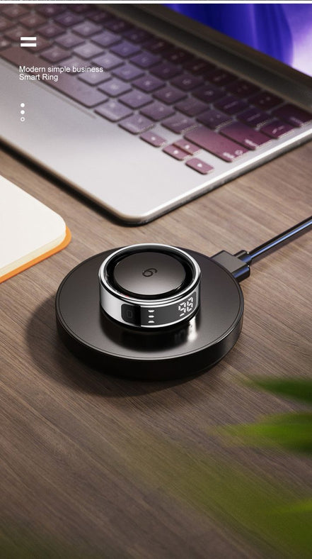 Smart ring with Display