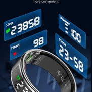 Smart ring with Display
