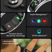 Smart ring with Display