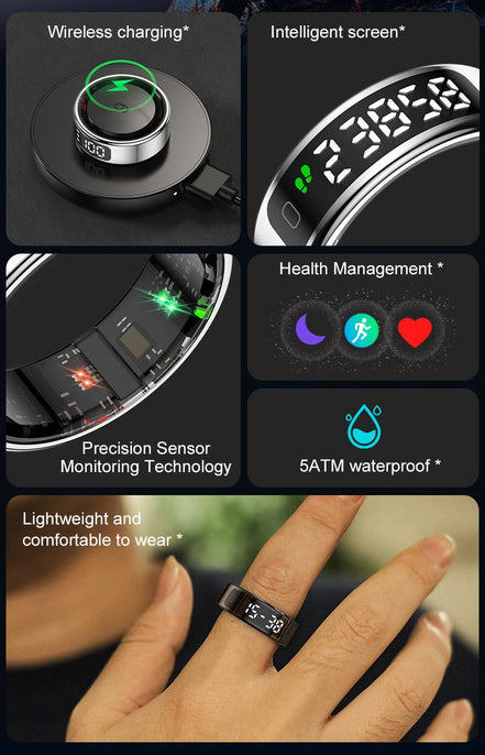 Smart ring with Display
