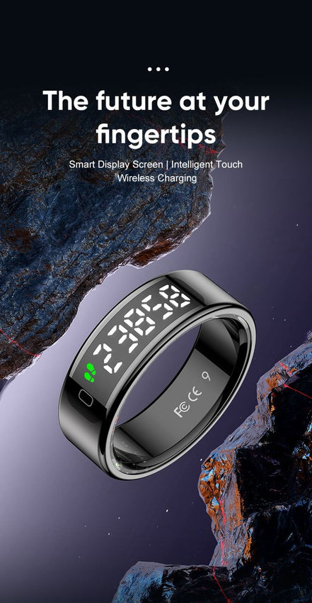 Smart ring with Display