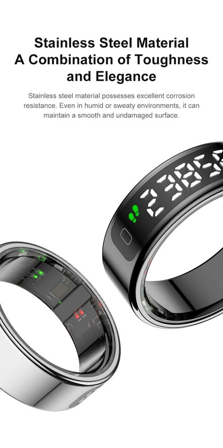 Smart ring with Display