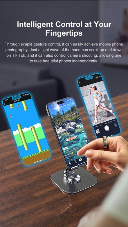 Smart ring with Display