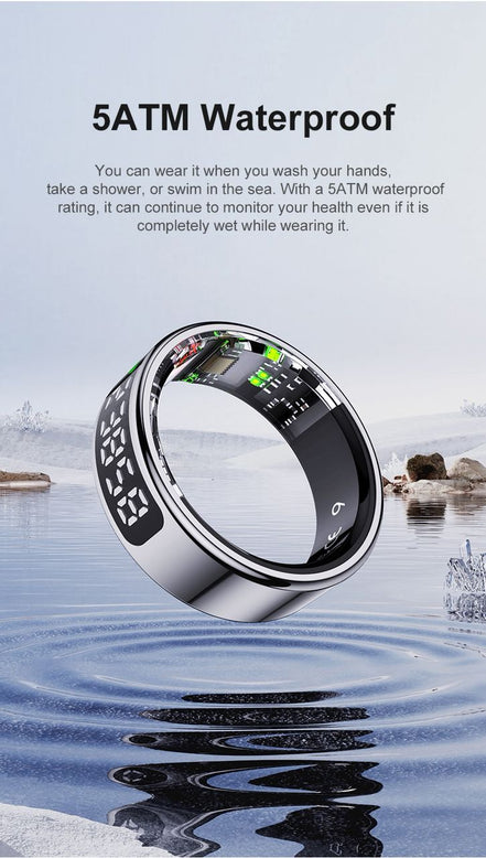 Smart ring with Display