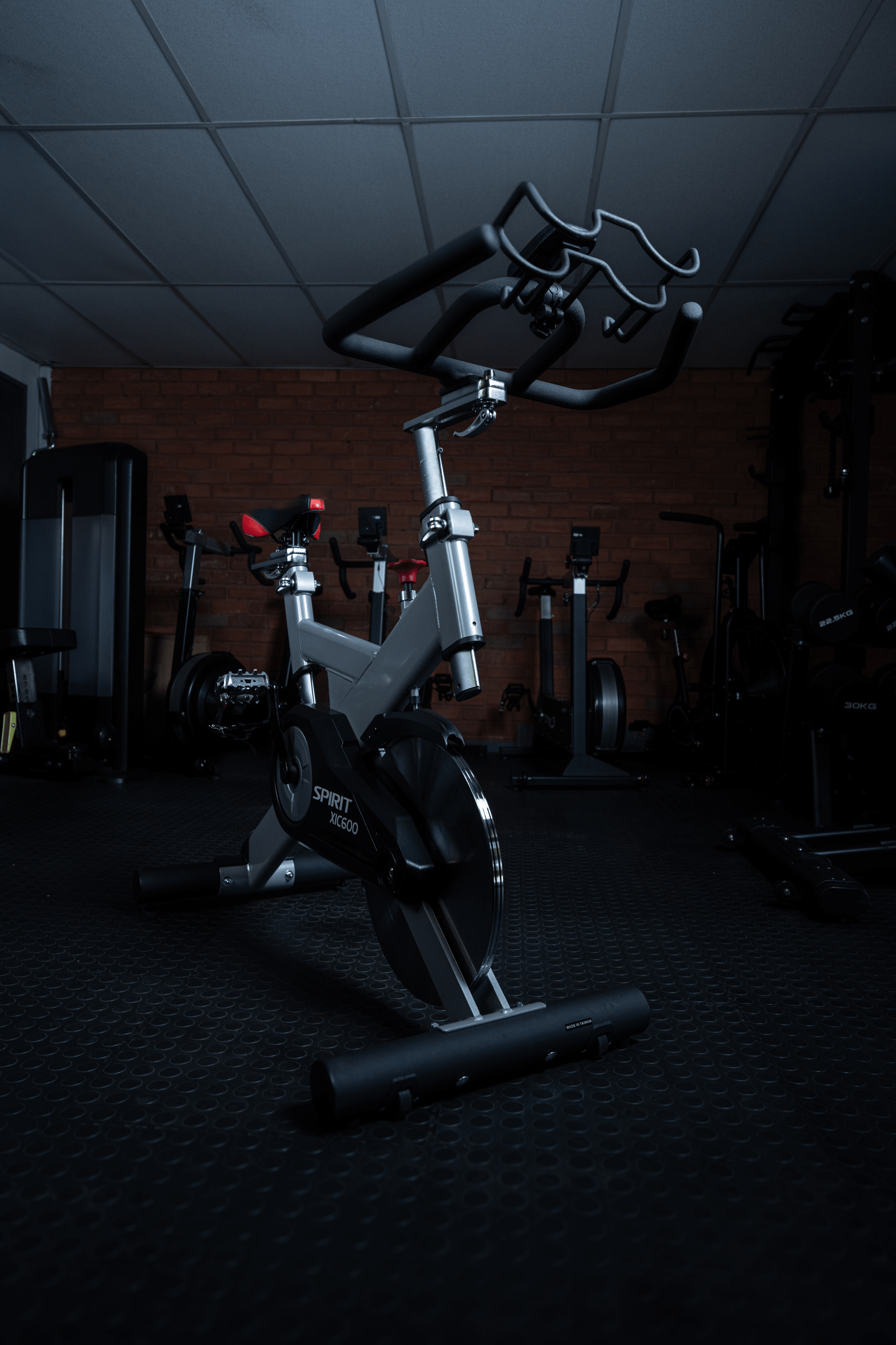 Spirit Indoor Stationary Bicycle XIC600 - Optivita