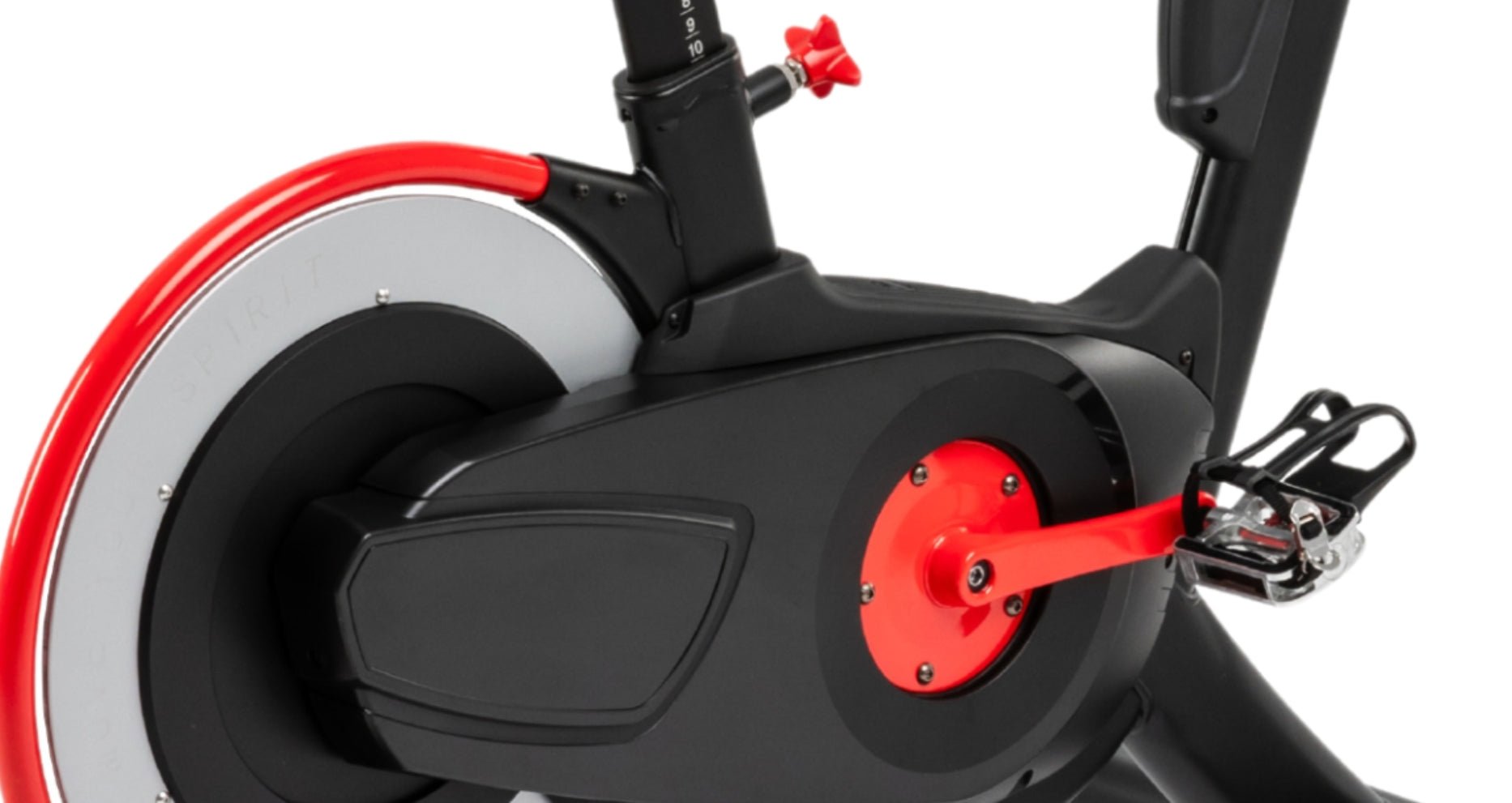 Spirit Indoor Stationary Bike C8 - 5 - 0 - Optivita