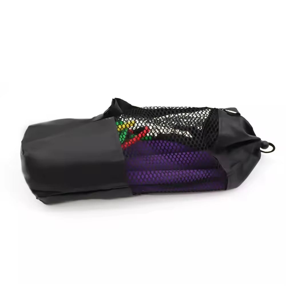 Squat Resistance Bands with Bar - Kerne