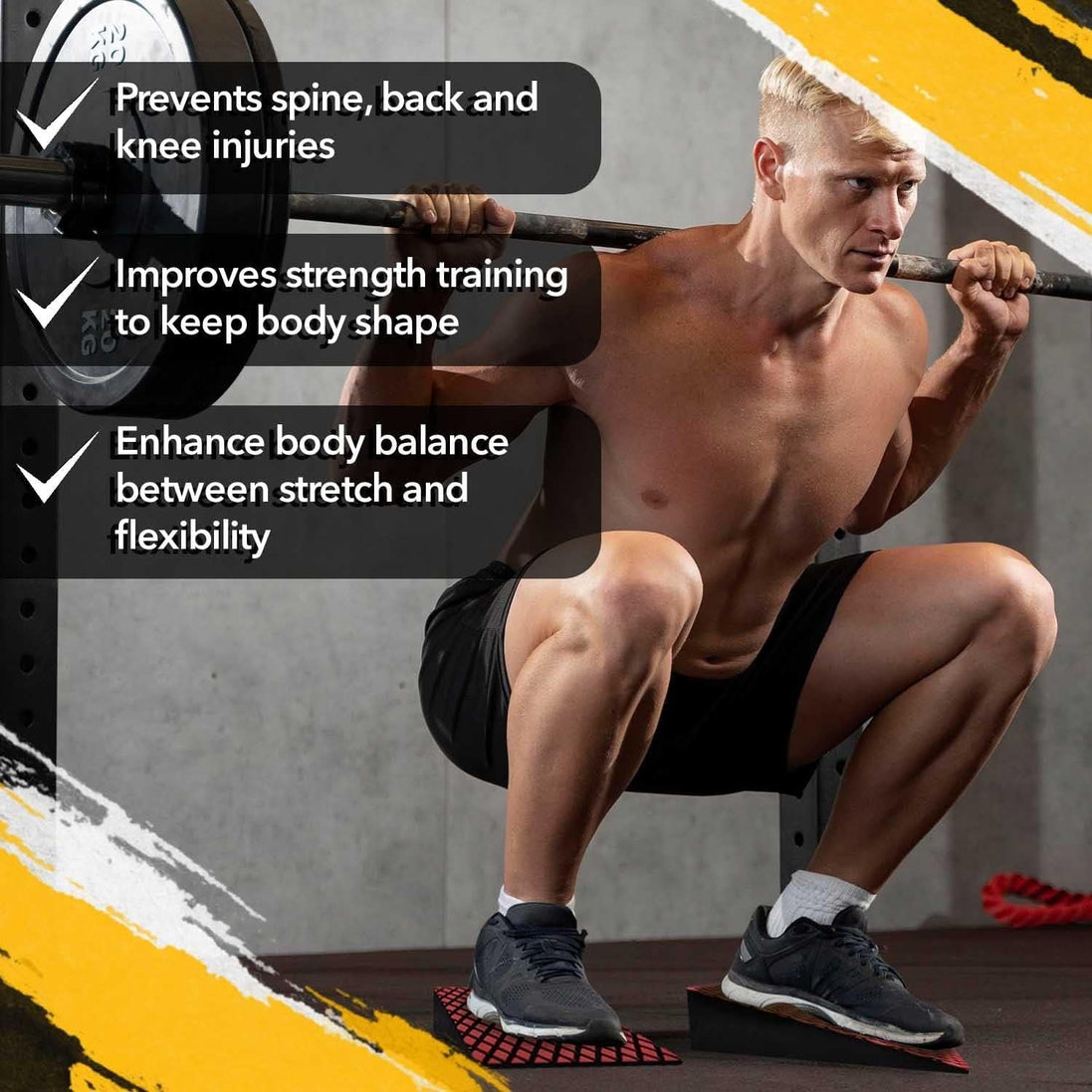 Squat Wedges - Kerne