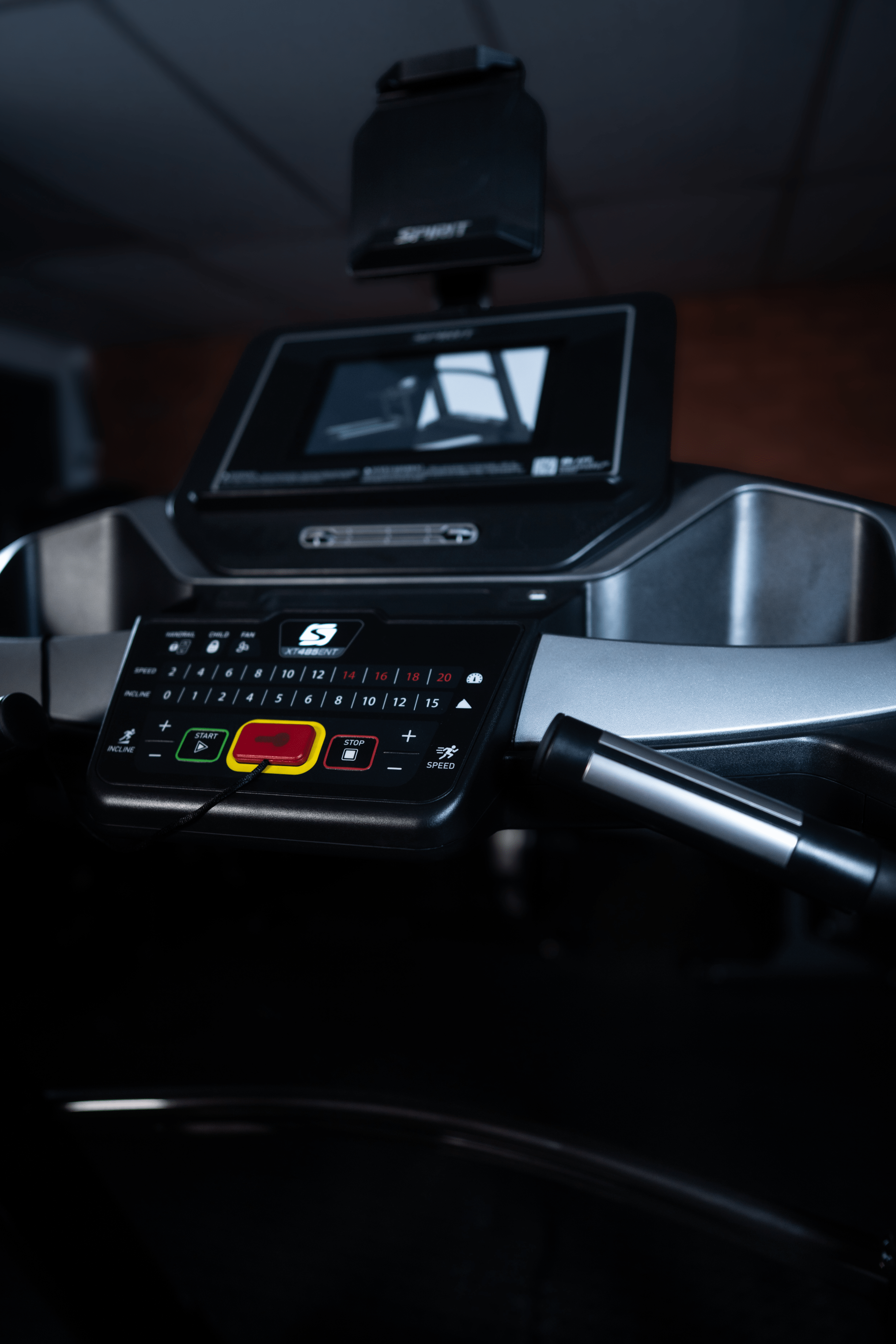 Treadmill XT485 - Optivita