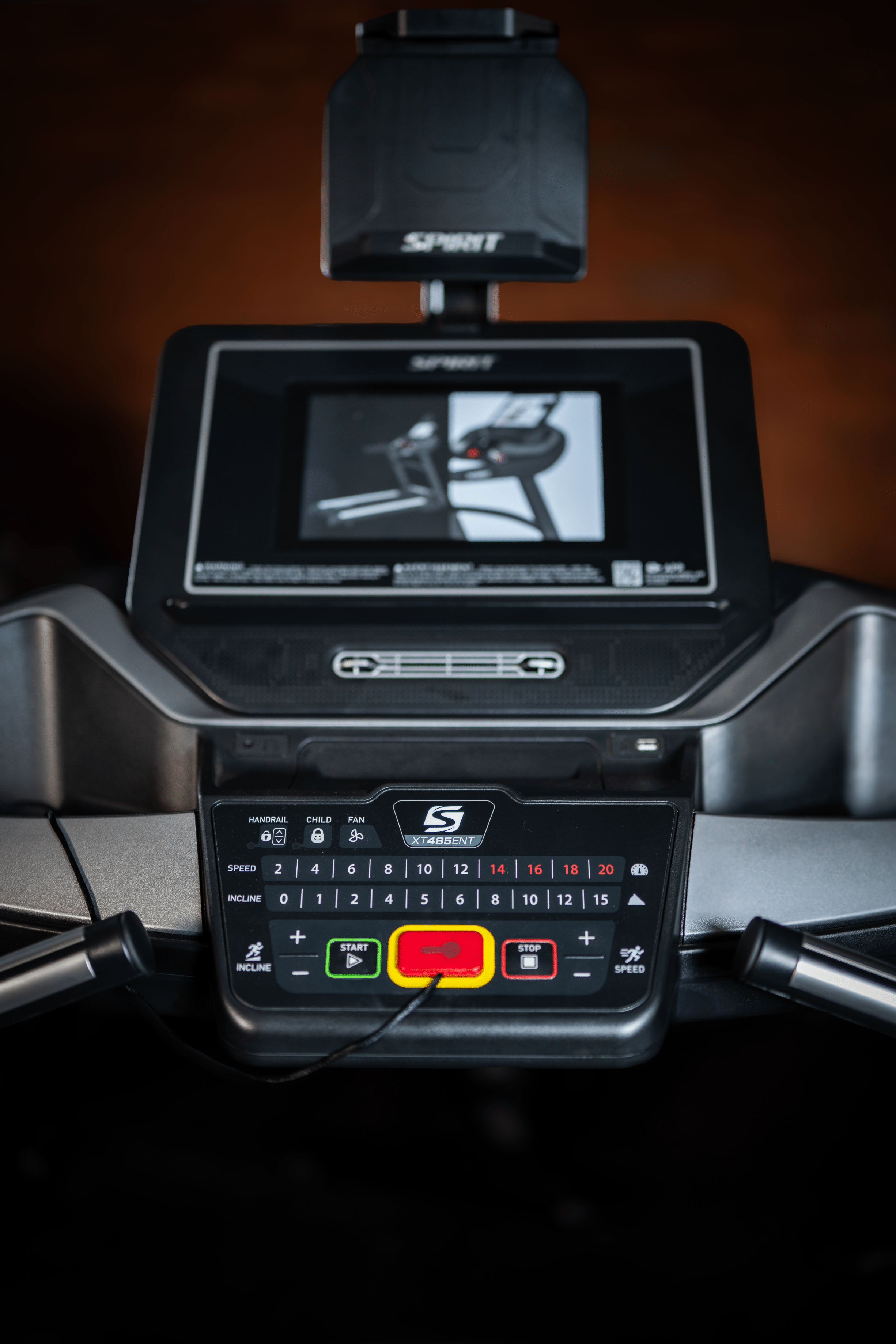 Treadmill XT485 - Optivita