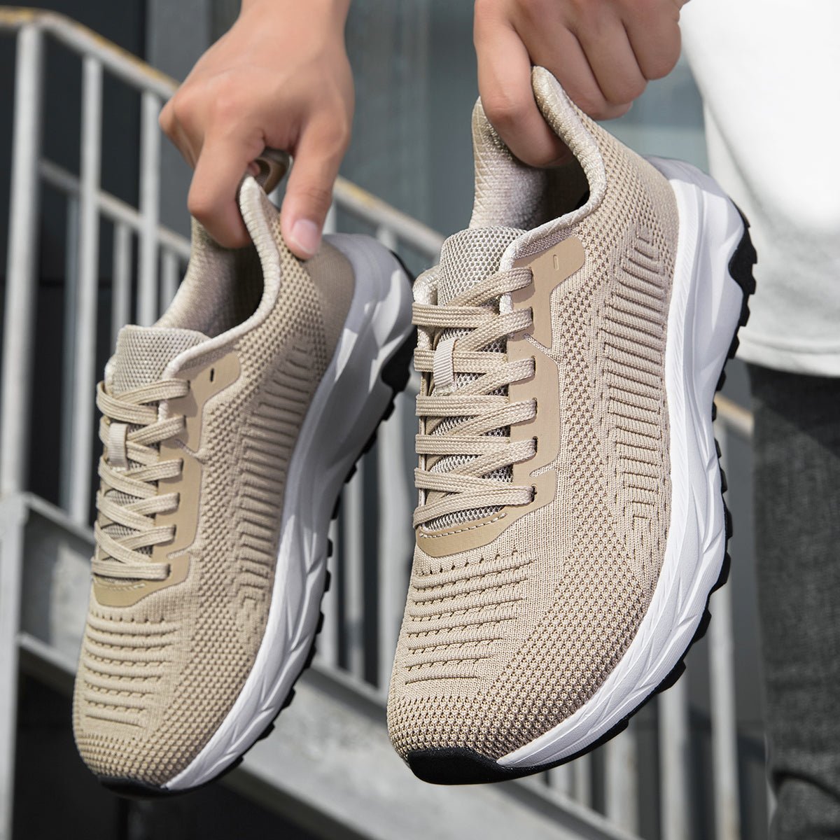 Wide Toe Comfort Sneaker - Kerne Collection