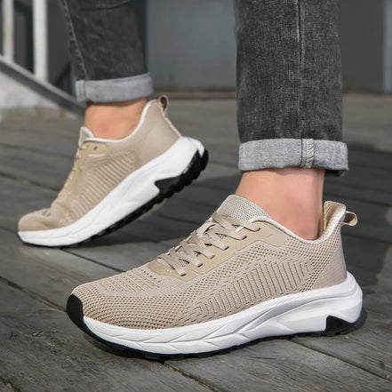 Wide Toe Comfort Sneaker - Kerne Collection