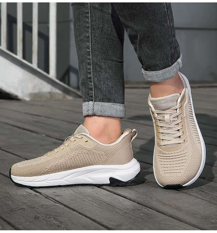 Wide Toe Comfort Sneaker - Optivita