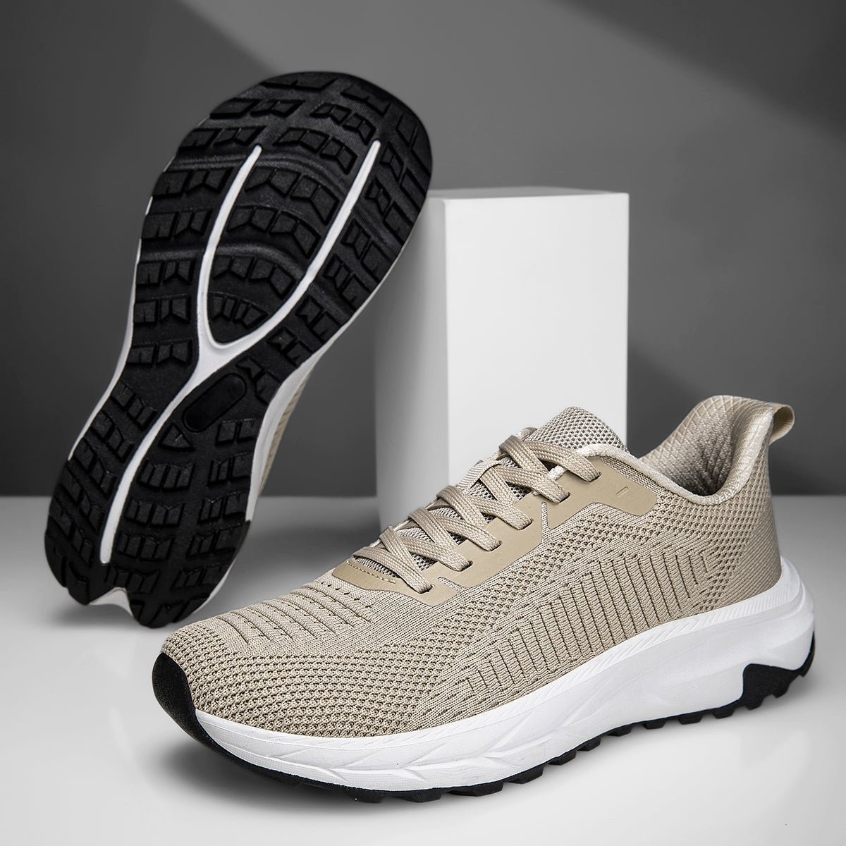 Wide Toe Comfort Sneaker - Kerne Collection