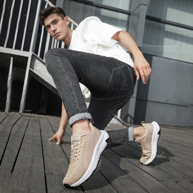 Wide Toe Comfort Sneaker - Kerne Collection