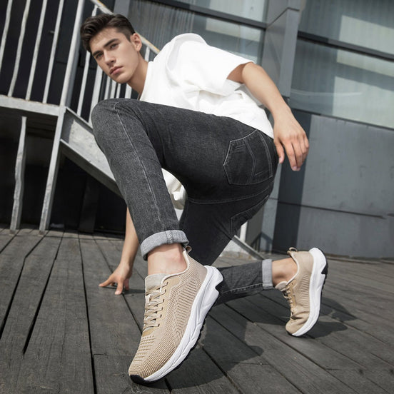 Wide Toe Comfort Sneaker - Kerne Collection