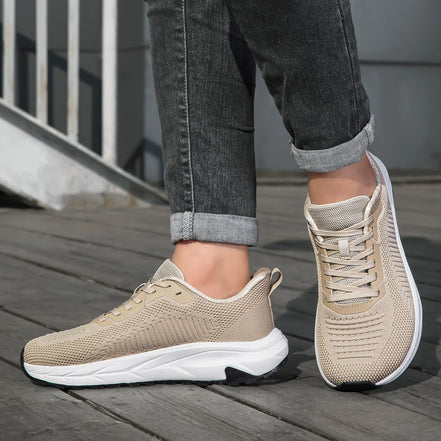 Wide Toe Comfort Sneaker - Kerne Collection