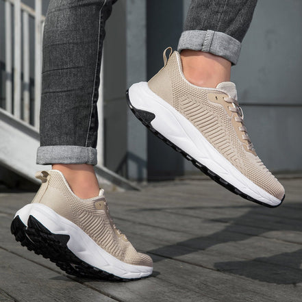 Wide Toe Comfort Sneaker - Kerne Collection