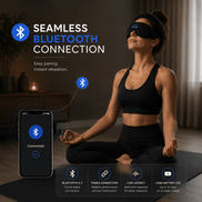 Wireless Sleep Mask with Zero Eye Pressure - Kerne Collection