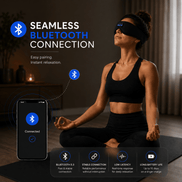 Wireless Sleep Mask with Zero Eye Pressure - Kerne Collection