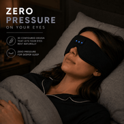 Wireless Sleep Mask with Zero Eye Pressure - Kerne Collection