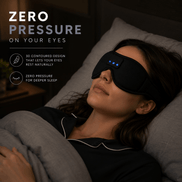 Wireless Sleep Mask with Zero Eye Pressure - Kerne Collection