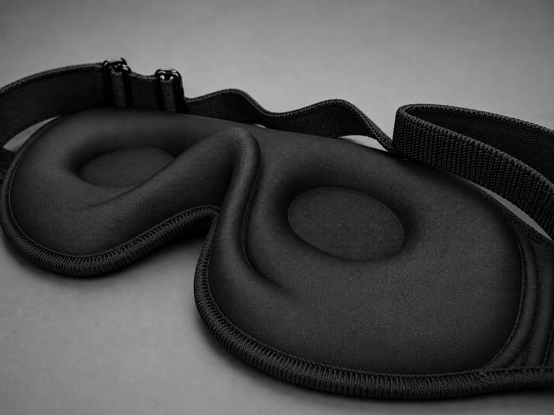 Wireless Sleep Mask with Zero Eye Pressure - Kerne Collection